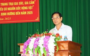 Gần 1,2 ngàn cá nhân, tổ chức đăng ký tham gia và được cấp tài khoản truy xuất nguồn gốc thực phẩm thiết yếu có nguồn gốc động vật