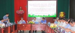 Kiểm tra kết quả xây dựng nông thôn mới tại H.Cẩm Mỹ