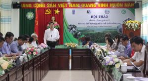 Góp ý cho dự thảo thành lập Ban Quản lý khu dự trữ sinh quyển thế giới Đồng Nai