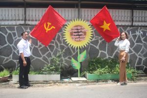 Chung sức xây dựng nông thôn mới kiểu mẫu ở vùng đất Trung Hòa