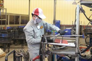 Workers rejoiced as orders started flying in