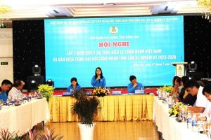 Nhiều góp ý văn kiện trình Đại hội XI Công đoàn tỉnh Đồng Nai lần thứ XI