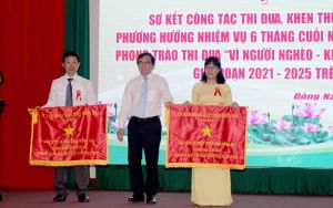 Tiếp tục quán triệt tư tưởng về thi đua ái quốc của Chủ tịch Hồ Chí Minh