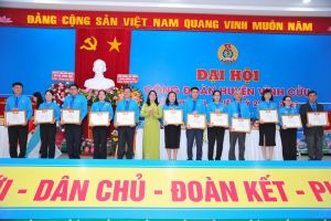 Những cán bộ Công đoàn cơ sở tiêu biểu