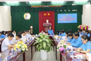 Tập trung công tác nhân sự cho Đại hội Công đoàn tỉnh lần thứ XI, nhiệm kỳ 2023-2028