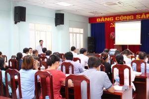 Đối thoại công tác An toàn vệ sinh lao động trong doanh nghiệp