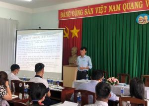 Làm việc với các đơn vị sử dụng lao động chưa đăng ký tham gia BHXH, BHYT, BHTN cho người lao động