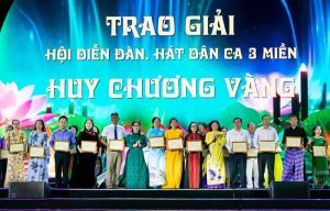 Đoàn Đồng Nai xuất sắc đoạt 4 huy chương tham gia Hội diễn Đàn, hát dân ca ba miền năm 2023