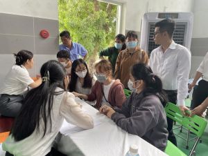 Ngày hội việc làm cho sinh viên ngành y