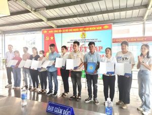 Nỗ lực phát triển đoàn viên trong 6 tháng cuối năm