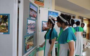 Trưng bày 230 tranh, ảnh thành tựu xây dựng nông thôn mới