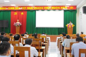 Toàn tỉnh có hơn 4.900 báo cáo viên các cấp và tuyên truyền viên cơ sở