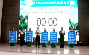 Long Khánh tổ chức hội thi Hoà giải viên giỏi