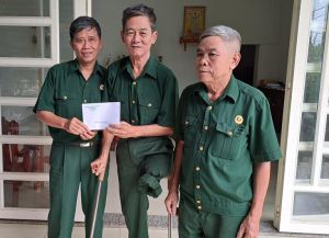 Nỗ lực to lớn của thương binh ¼ Võ Văn Sang