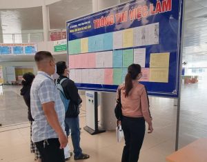 Các doanh nghiệp có nhu cầu tuyển dụng 1 ngàn lao động