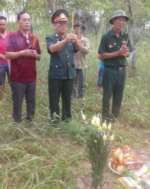 Quyết tâm tìm và đưa đồng đội về đất mẹ
