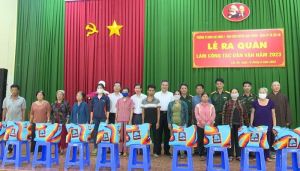 Trên 700 triệu đồng làm dân vận tại H.Long Thành