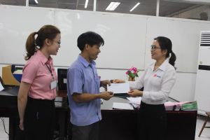 Tăng cường nắm bắt tâm tư, nguyện vọng người lao động