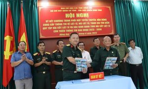 Ký kết phối hợp cung cấp thông tin tìm kiếm, quy tập hài cốt liệt sĩ