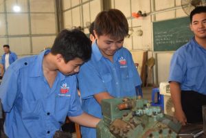 Trường nghề đang dần quá tải