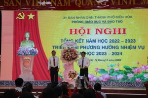 Năm học mới, TP.Biên Hòa có gần 241 ngàn học sinh