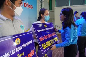 Tổng Liên đoàn Lao động Việt Nam tiếp tục hỗ trợ công nhân bị ảnh hưởng việc làm và mất việc