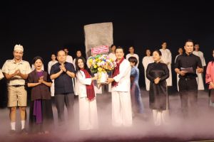 Vở cải lương "Câu hò đất Mẹ" phục vụ công chúng Đồng Nai