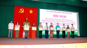 2,5 năm qua đã có 213 căn nhà tình thương được xây dựng từ Quỹ Vì người nghèo