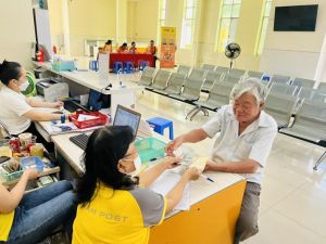 Niềm vui được tăng lương hưu