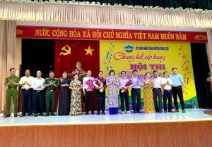 Sôi nổi hội thi Giọng hát hay huyện Vĩnh Cửu lần thứ nhất năm 2023