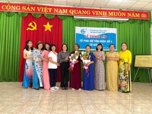 Ra mắt tổ phụ nữ tôn giáo