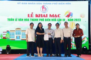 Nhiều hoạt động văn hóa được tổ chức trong Tuần lễ Văn hóa TP.Biên Hòa