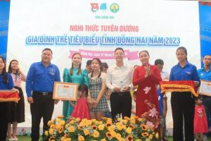 Sôi nổi ngày hội gia đình trẻ tiêu biểu