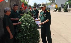 Cựu chiến binh đóng góp xây dựng nông thôn mới
