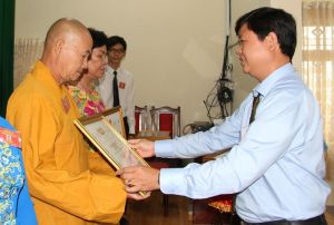 Kết nối các tôn giáo thực hiện công tác nhân đạo