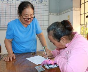 Vốn chính sách giúp người học đến trường