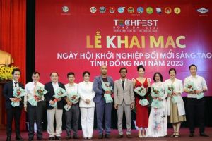 Sôi nổi Cuộc thi Tìm kiếm tài năng khởi nghiệp lĩnh vực công nghệ chăm sóc sắc đẹp
