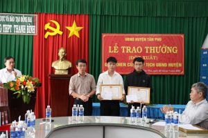 Mùa thi nhiều tín hiệu tích cực ở huyện miền núi