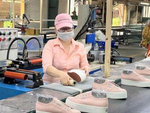 Ngành giày da thâm dụng lớn lao động