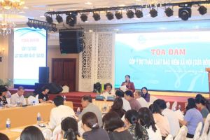 Đề xuất lồng ghép vấn đề bình đẳng giới vào dự thảo Luật Bảo hiểm xã hội