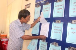 Chú trọng đơn giản hóa thủ tục hành chính