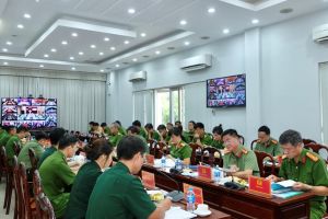 Hội nghị Sơ kết công tác phối hợp giữa Bộ công an và Bộ Quốc phòng trong phòng cháy, chữa cháy