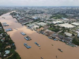 The development potential of waterway transport