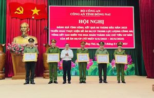 Tuyên dương nhiều tập thể, cá nhân trong thực hiện hiệu quả Đề án 06