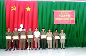 Nhân dân xã Bàu Trâm (TP.Long Khánh) tích cực tham gia phòng chống, tố giác tội phạm và tệ nạn xã hội