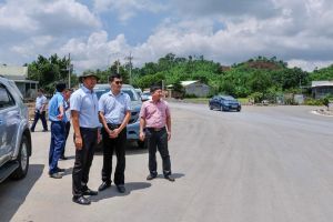 Kiểm tra công tác đảm bảo an toàn giao thông tại huyện Xuân Lộc