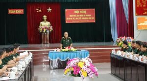 Quân khu 7 tổ chức hội nghị quán triệt, giao nhiệm vụ tham gia hội thi xe tốt, lái xe giỏi toàn quân năm 2023 tại Đồng Nai