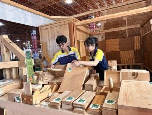 Ngành gỗ chuyển mình mở rộng biên độ kinh doanh