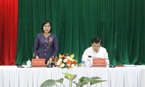 Lãnh đạo tỉnh gặp gỡ chủ đầu tư các khu công nghiệp