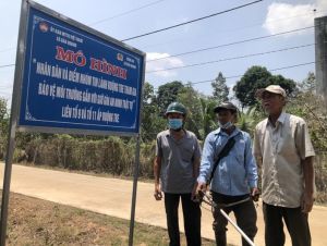 Điểm sáng trong giữ gìn an ninh